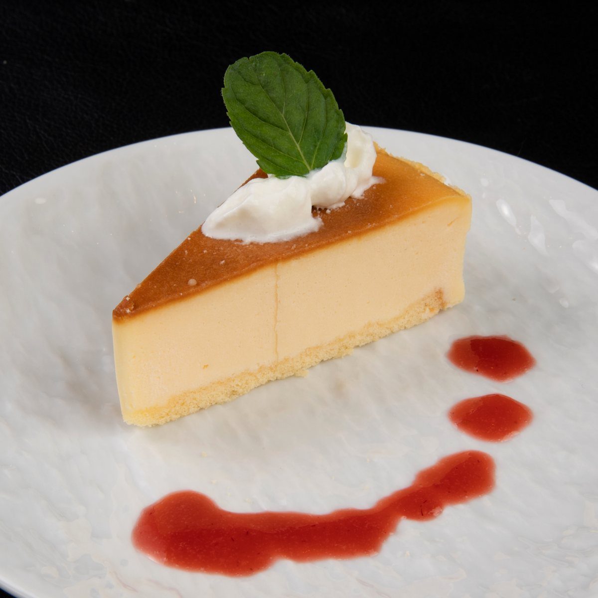 ベイクドチーズケーキ